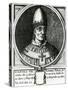 Pope John VIII (820-82)-null-Stretched Canvas