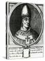 Pope John VIII (820-82)-null-Stretched Canvas