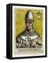 Pope John VIII-null-Framed Stretched Canvas