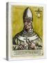 Pope John VIII-null-Stretched Canvas