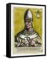 Pope John VIII-null-Framed Stretched Canvas