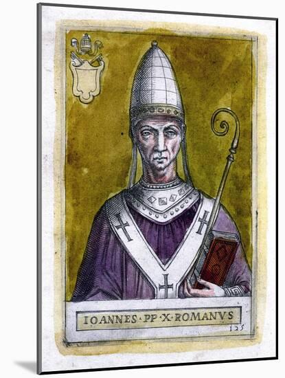 Pope John X-null-Mounted Giclee Print