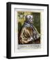 Pope John XXI (1215-127), C19th Century-null-Framed Giclee Print