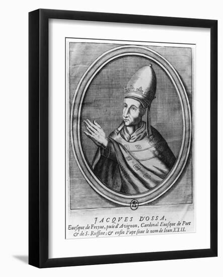 Pope John XXII-null-Framed Giclee Print