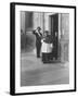 Pope John XXIII Arriving Just before the Papal Election-Dmitri Kessel-Framed Premium Photographic Print