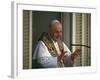 Pope John Xxiii During Ecumenical Council-null-Framed Premium Photographic Print