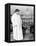 Pope John XXIII on the Terrace of a IX-Century Tower in the Vatican Gardens April 15, 1963-null-Framed Stretched Canvas