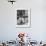 Pope John XXIII, with Bishops Kneeling in Prayer, St. Peter's Basilica, Opening of Vatican II-Hank Walker-Framed Premium Photographic Print displayed on a wall