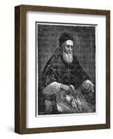 Pope Jules II, 1898-Henri Thiriat-Framed Giclee Print