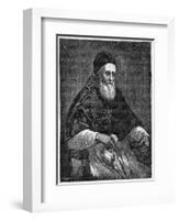 Pope Jules II, 1898-Henri Thiriat-Framed Giclee Print