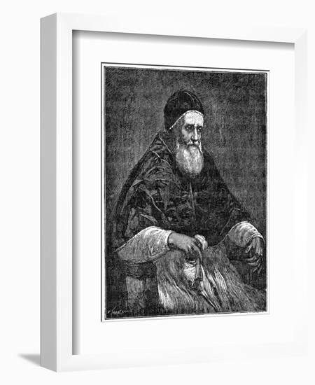 Pope Jules II, 1898-Henri Thiriat-Framed Giclee Print