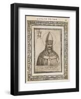 Pope Julius I-null-Framed Art Print