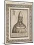 Pope Julius I-null-Mounted Art Print