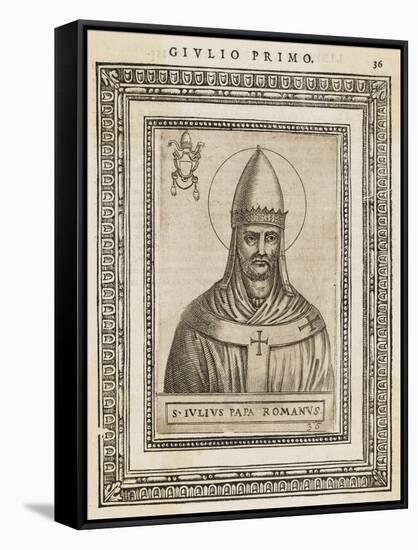 Pope Julius I-null-Framed Stretched Canvas