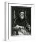 Pope Julius II (1443-1513)-Raphael-Framed Giclee Print