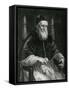 Pope Julius II (1443-1513)-Raphael-Framed Stretched Canvas