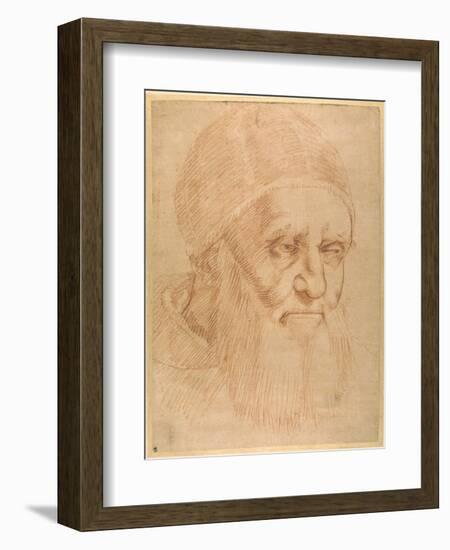 Pope Julius II, after a Cartoon by Raphael-Raphael-Framed Giclee Print