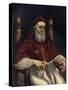 'Pope Julius II', c1512, (c1912)-Raphael-Stretched Canvas