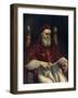 'Pope Julius II', c1512, (c1912)-Raphael-Framed Giclee Print