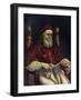 'Pope Julius II', c1512, (c1912)-Raphael-Framed Giclee Print