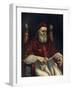 'Pope Julius II', c1512, (c1912)-Raphael-Framed Giclee Print