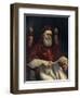 'Pope Julius II', c1512, (c1912)-Raphael-Framed Giclee Print