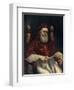 'Pope Julius II', c1512, (c1912)-Raphael-Framed Giclee Print