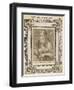 Pope Julius II, Cavallier-null-Framed Art Print