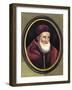 Pope Julius II Portrait-Raphael-Framed Giclee Print