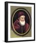 Pope Julius II Portrait-Raphael-Framed Giclee Print