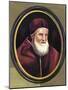 Pope Julius II Portrait-Raphael-Mounted Giclee Print