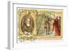 Pope Julius II with Michelangelo, 16th Century-null-Framed Giclee Print