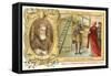 Pope Julius II with Michelangelo, 16th Century-null-Framed Stretched Canvas