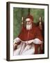 Pope Julius II-Raphael-Framed Giclee Print