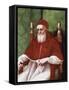 Pope Julius II-Raphael-Framed Stretched Canvas