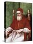Pope Julius II-Raphael-Stretched Canvas