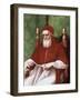 Pope Julius II-Raphael-Framed Giclee Print