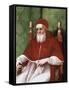 Pope Julius II-Raphael-Framed Stretched Canvas