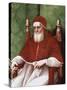 Pope Julius II-Raphael-Stretched Canvas