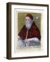 Pope Julius II-null-Framed Giclee Print