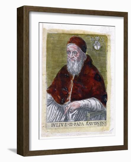 Pope Julius II-null-Framed Giclee Print