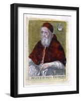 Pope Julius II-null-Framed Giclee Print