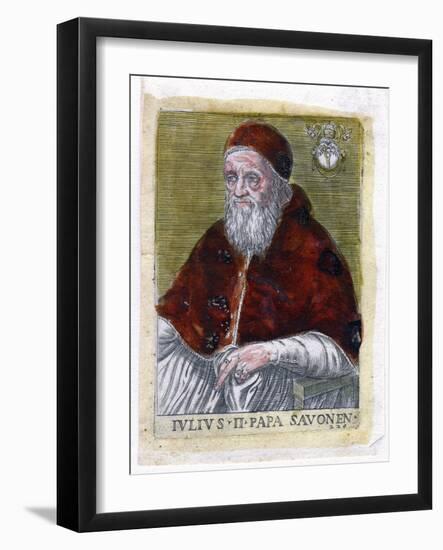 Pope Julius II-null-Framed Giclee Print