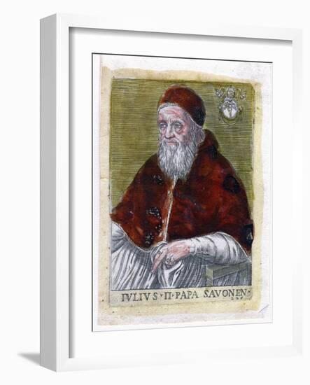 Pope Julius II-null-Framed Giclee Print