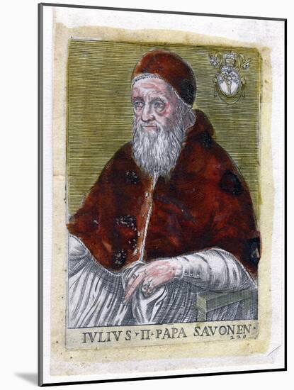 Pope Julius II-null-Mounted Giclee Print