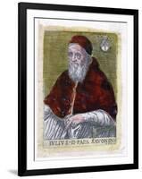 Pope Julius II-null-Framed Giclee Print