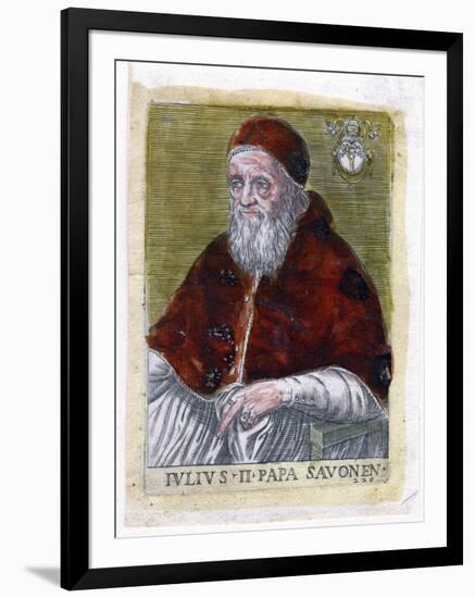 Pope Julius II-null-Framed Giclee Print