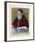 Pope Julius II-null-Framed Giclee Print