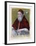 Pope Julius II-null-Framed Giclee Print