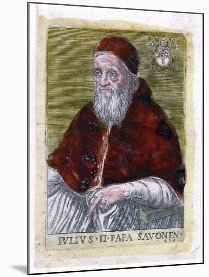 Pope Julius II-null-Mounted Giclee Print